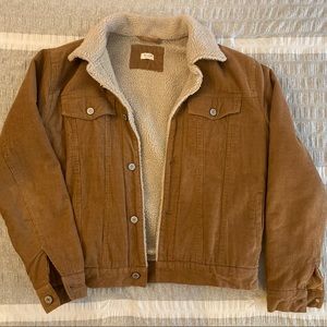 Brandy Melville Corduroy Trucker Jacket